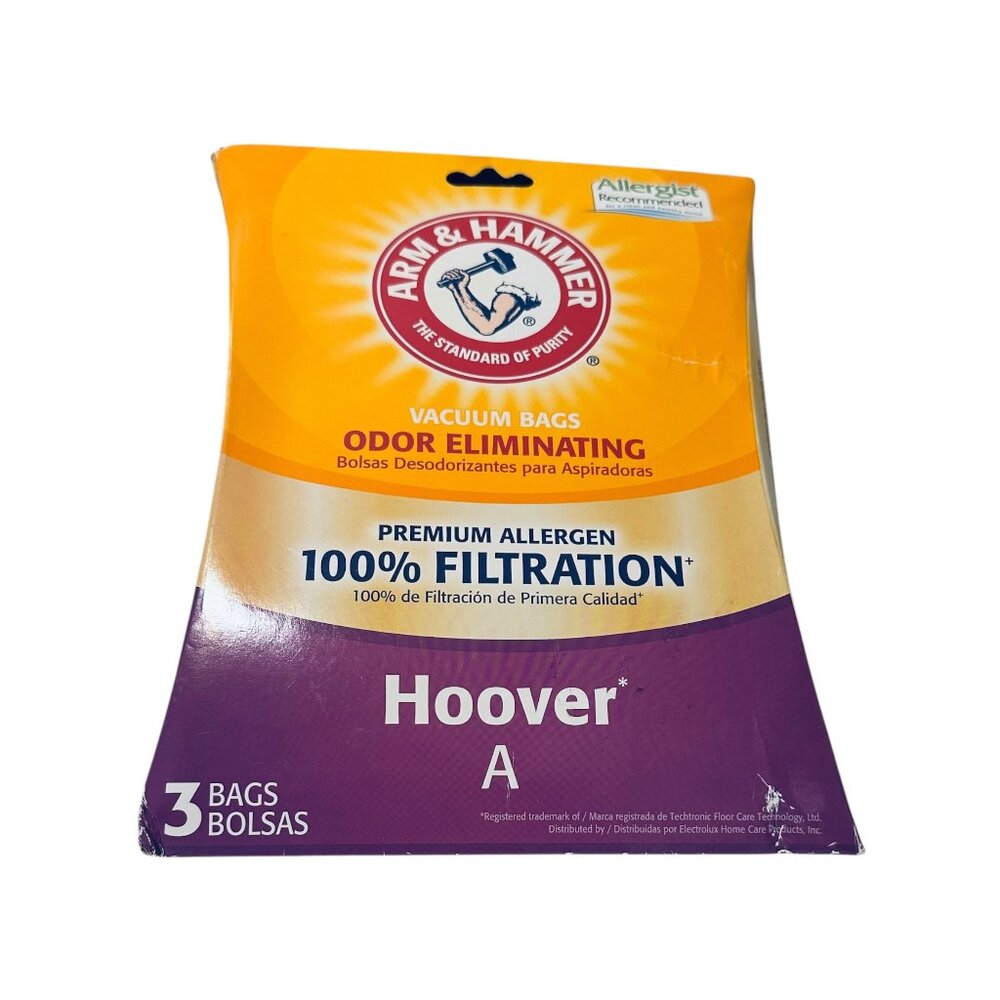 Arm & Hammer Hoover A Odor Eliminating Vacuum Bags